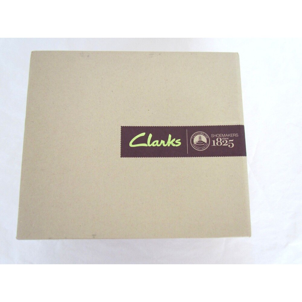 Clarks Artisan Caslynn Shae White Leather Cork Wedge Sandals 7 Med NIB RARE - Picture 4 of 16